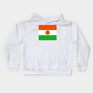 Flag of Niger Kids Hoodie